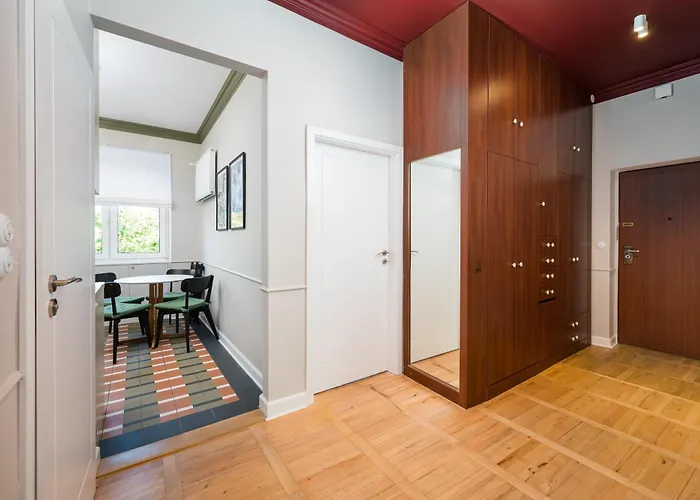 Lejlighed Hala Mirowska Spacious By Bookinghost *