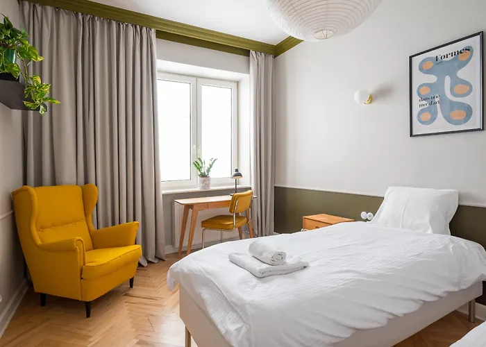 Апартаменты Hala Mirowska Spacious By Bookinghost Варшава